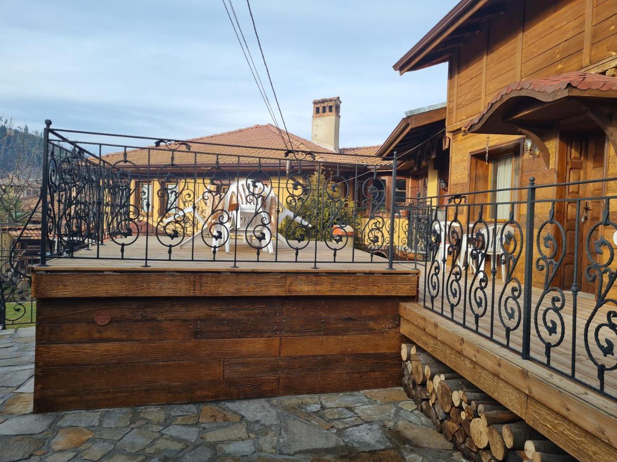Guest House Zlatniyat Telets โคปริฟชทิทซา ภายนอก รูปภาพ
