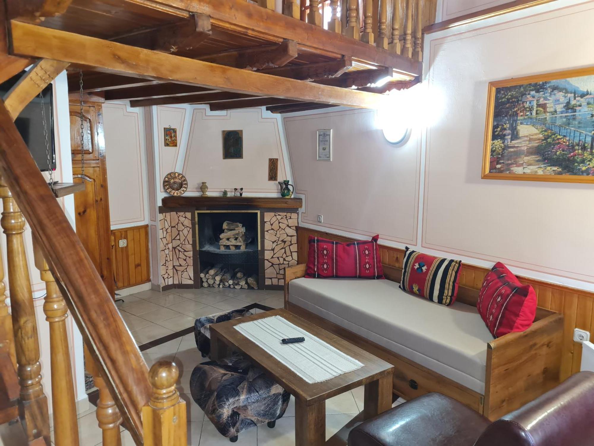 Guest House Zlatniyat Telets โคปริฟชทิทซา ห้อง รูปภาพ