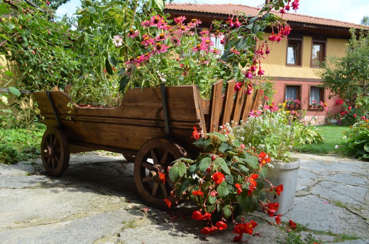 Guest House Zlatniyat Telets โคปริฟชทิทซา ภายนอก รูปภาพ